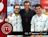Fabio, en '¡Sí, MasterChef!': "Al final estaba quemado y quería salir, pero ahora volvería sin duda y ganaría"