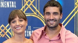 Álex García y Michelle Jenner: "'El Continental' tiene muchísimos referentes pero no nos parecemos a ninguno"