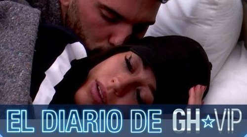 'Diario de GH VIP 6': Suso y Aurah, primer "edredoning" de la edición. ¿Pura estrategia o amor?