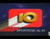 Anuncio de Canal 10, la primera televisión privada de España