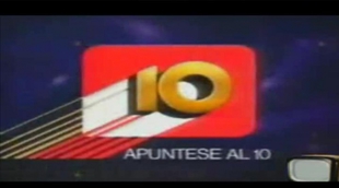 Anuncio de Canal 10, la primera televisión privada de España