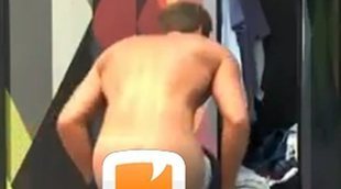 'GH VIP 6': Darek muestra el culo ante las cámaras mientras se cambia de calzoncillos