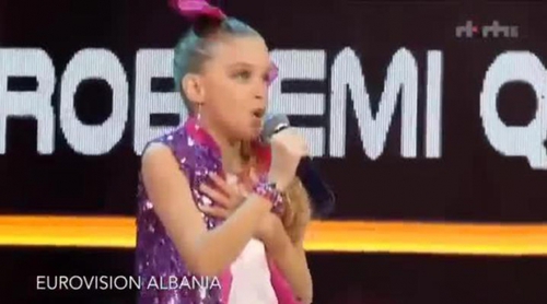 Eurovisión Junior 2018: Efi Gjika representa a Albania con "Barbie"