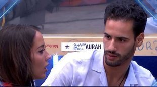 'Diario de GH VIP 6': Suso rompe con Aurah, ¿por celos de Asraf o pura estrategia?