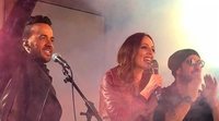 'La Voz': Antonio Orozco y Luis Fonsi dan un concierto sorpresa en Madrid
