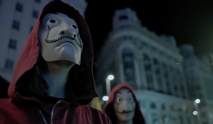 Edificio Telefonica Madrid La Casa De Papel