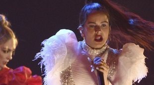 Grammy Latinos 2018: Así fue la impresionante actuación de Rosalía durante los premios