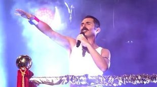 Berto Romero se convierte en Freddie Mercury y pone en pie al público de 'Late Motiv'