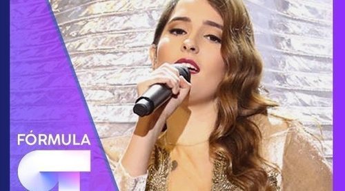 'Fórmula OT': Marilia, expulsada de la Gala 9 de 'OT 2018', ¿brilló María con su actuación?