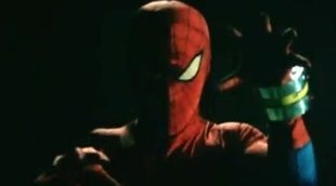 Cabecera del 'Spider-Man' de 1978, una versión japonesa del personaje que usaba un robot gigante