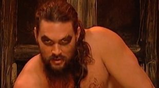 Jason Momoa recupera su papel de Khal Drogo en 'Juego de Tronos' para este sketch de 'Saturday Night Live'