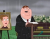 'Padre de Familia' rinde homenaje a Carrie Fisher con un emotivo discurso de Peter Griffin