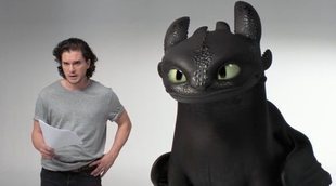 Kit Harington cambia a los dragones de 'Juego de Tronos' por Desdentao en 'Cómo entrenar a tu dragón 3'