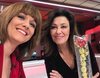 Año nuevo en el trabajo: Las doce uvas de Marta Solano y Beatriz Pérez Aranda en el plató del Canal 24 horas