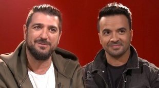 Antonio Orozco y Luis Fonsi: "No hubiese pasado ni el primer casting de 'La Voz', no es sitio para mí"