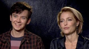 Gillian Anderson y Asa Butterfield ('Sex Education'): "Es raro que el sexo siga siendo un tabú"