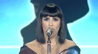 Jonida Maliqi canta "Ktheju tokës", la canción de Albania en Eurovisión 2019