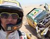 Jesús Calleja, obligado a abandonar el Dakar 2019 tras sufrir un aparatoso accidente