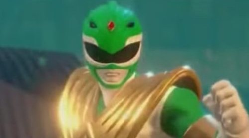 Tráiler del videojuego "Power Rangers: Battle for the Grid", con cameo del Ranger Verde de la serie
