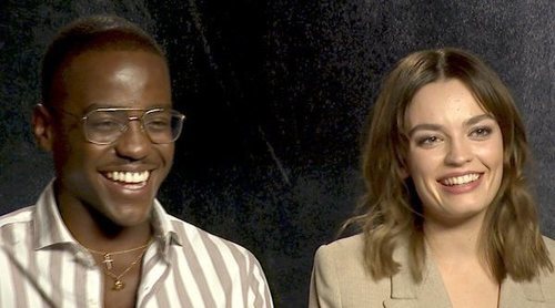 Emma Mackey y Ncuti Gatwa ('Sex Education'): "Nunca ha habido un gay africano adolescente así en TV"