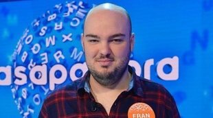 Fran González, ganador del bote de 'Pasapalabra': "Son muchos programas y se pasa por altibajos y subidones"