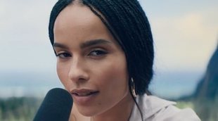 Segundo anuncio de Michelob Ultra para la Super Bowl 2019, con Zoë Kravitz