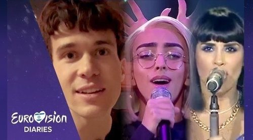'Eurovisión Diaries': Analizamos Albania, Francia y República Checa, los primeros competidores de Miki