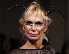 Yola Berrocal se convierte en vampiresa para desfilar en la Mercedes Fashion Week