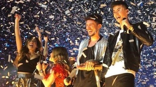 'OT 2018': Así viven los fans las horas previas al concierto en Madrid