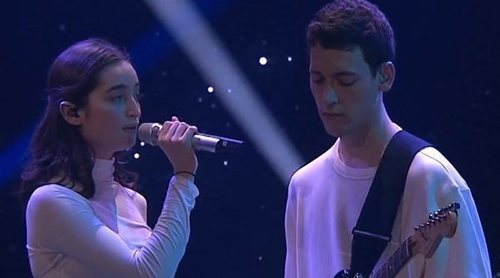 Eurovisión 2019: El dúo Zala Kralj & Gasper Santl cantan "Sebi", canción con la que representarán a Eslovenia