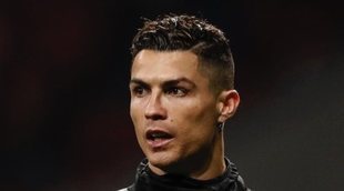 El feo gesto de Cristiano Ronaldo a las televisiones españolas: "Yo tengo cinco champions y el Atleti cero"