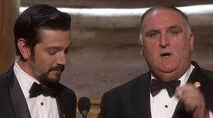 El discurso del chef José Andrés en los Oscar 2019: "Los inmigrantes y mujeres hacen que la humanidad avance"