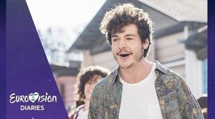 Las novedades de Miki Núñéz y "La venda" en Eurovisión 2019: Puesta en escena, videoclip y postal
