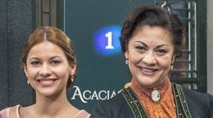 María Gracia y Aroa Rodríguez: "'Acacias 38' da un cambio muy brusco, los Domínguez darán mucho juego"
