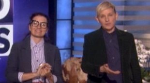 'Juego de Juegos': Silvia Abril cruza el charco para visitar a Ellen DeGeneres en esta divertida promoción