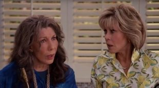 Tráiler de la quinta temporada de 'Grace and Frankie', donde se presenta la lucha por recuperar su casa