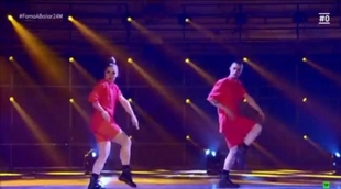 'Fama a bailar': La alucinante coreografía de Lohi y Davo con "Replay", el tema de Chipre para Eurovisión 2019