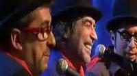Joaquín Sabina canta con Berto y Buenafuente 'La Golondrina' y 'La Alergia' en 'Sabinas Deluxe'
