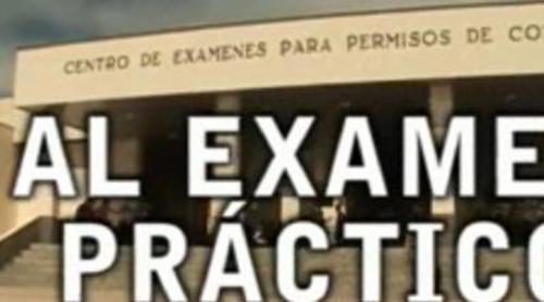 Usun Yoon se presenta al examen del carné de conducir