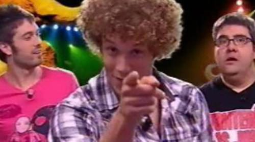 Daniel Diges participa en la sección "6 en ranking" de 'Tonterías las justas'