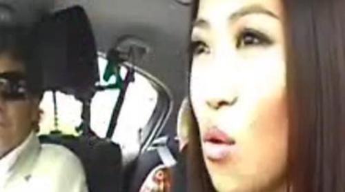 Usun Yoon suspende el examen del carné de conducir