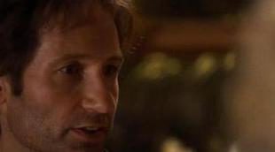 Hank le encuentra marihuana a su hija en 'Californication'