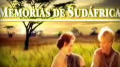 Berto y Ana Morgade, en "Memorias de Sudáfrica"