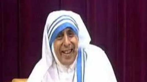 Berto se disfraza de Teresa de Calcuta en 'Buenafuente'