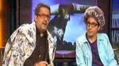 Un embarazo por ver porno en 3D, en 'Buenafuente'