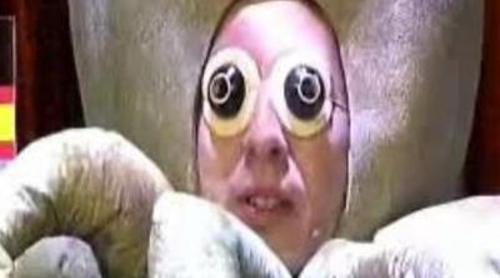 Berto, como el pulpo Paul en 'Buenafuente'