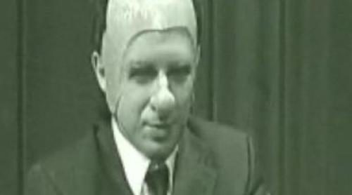 Buenafuente entrevista a Berto disfrazado de Richard Nixon