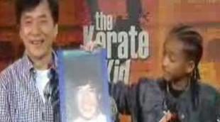 Jackie Chan dice "por laSexta mato" en un reportaje de Cristina Pedroche