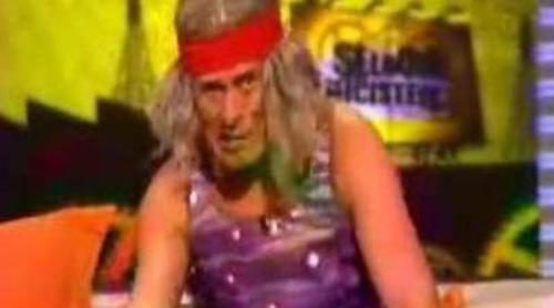 Miki Nadal imita a Rambo en 'Sé lo que hicisteis...'