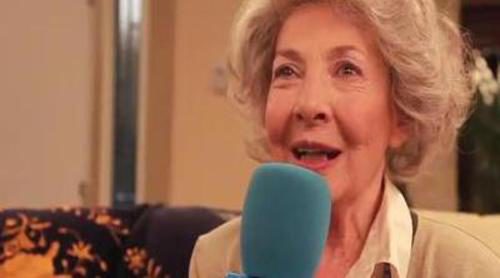 Alicia Hermida: "José Luis Moreno nos da mucha seguridad en 'Las chicas de oro'"